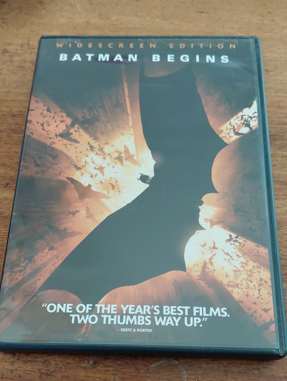 Batman Begins Widescreen Edition DVD